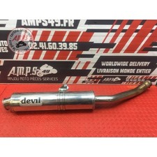 Silencieux Devil Kawasaki ZX-6R 636 2003 à 2004