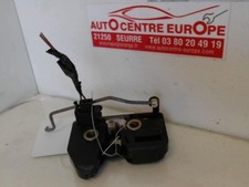 Fermeture centralisee coffre