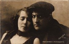 Old postcard AK May Dearly Mistinguette THEATRE STARS (1447495)