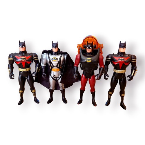 Lot figurines vintage batman - lot,
