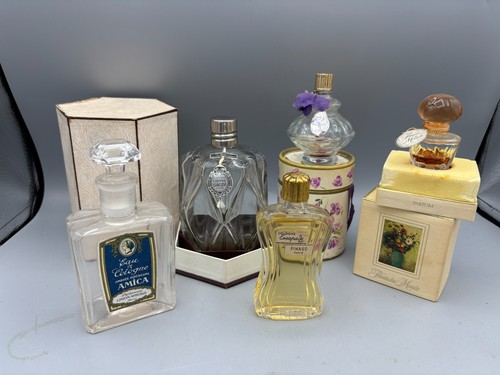 Anciens flacons parfum - 5,