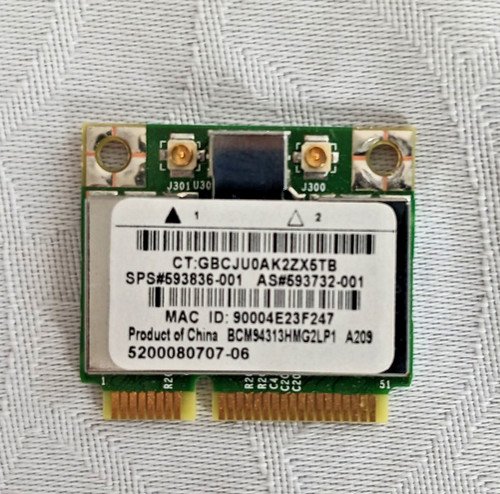 Carte wifi pour portable - carte, pc