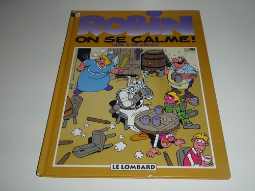 Robin dubois tome - , 18