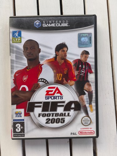 Fifa football 2005 gamecube - fifa,