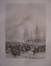 Grande gravure Cavalerie