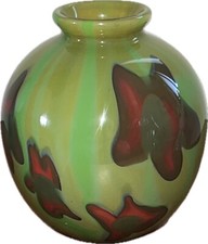 1975 Mark Peiser Modernist Daniel Vase