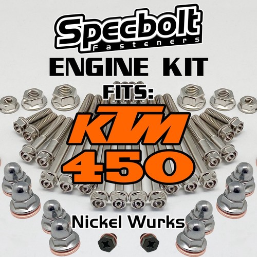 Ktm 450 nickel - 450, engine