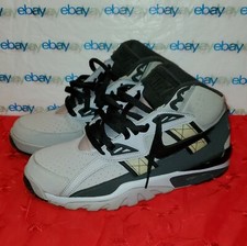 Men’s Nike Air Trainer SC High BO JACKSON Wolf Gray White 302346-009 Shoes Sz 10