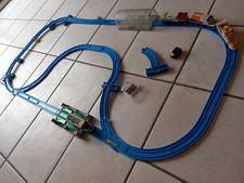 TOMY TGV TRAIN TOMICA TAKARA PLARAIL CIRCUIT RAIL SWITCH TUNNEL ROAD BATTERY
