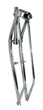 Fourche springer chrome 1 - fourche, 26"
