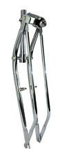 Fourche Springer 26" Chrome 1 pouce Frein V-Brake vélo Cruiser chopper américain