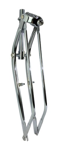 Fourche springer chrome 1 - chrome,