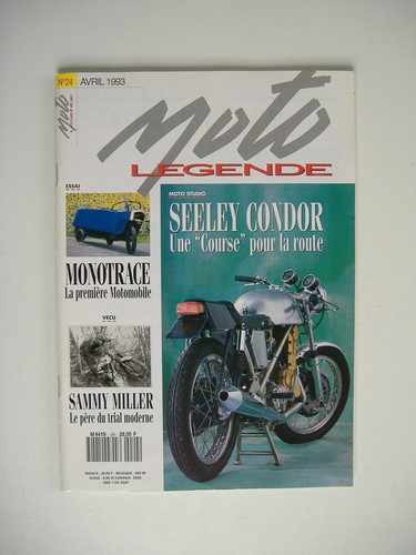 Moto legende monotrace - 24,