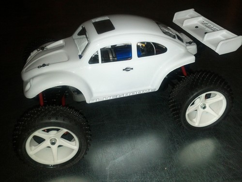 Revo baja bug - body, and