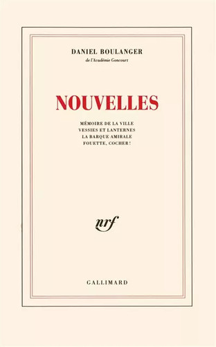 Nouvelles daniel boulanger - daniel,