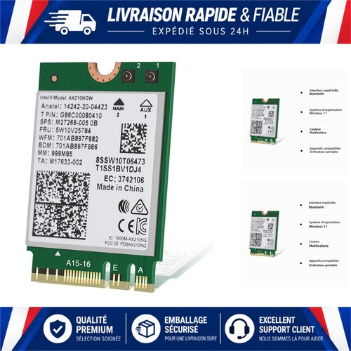 Intel wifi ax210 - intel, 6e