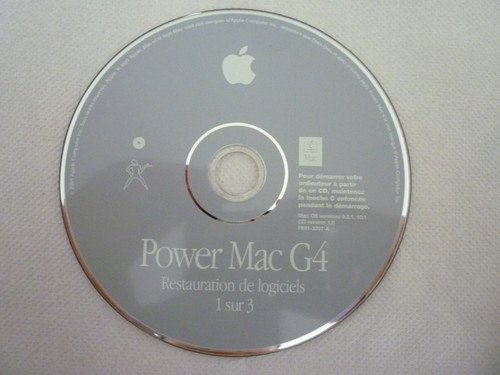 Power mac restauration - g4,