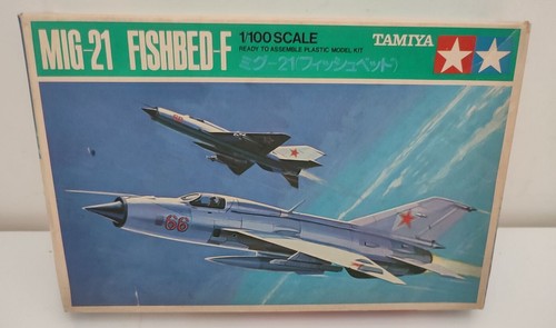 Tamiya mig fishbed 1 100 - mig-21, fishbed-f