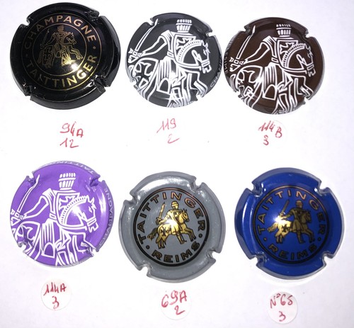 Lot capsules de champagne - capsules,