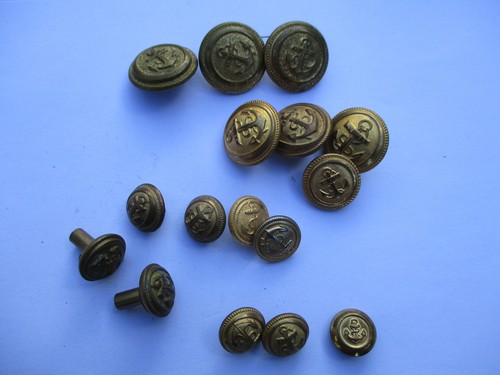 Lot boutons militaire - de,