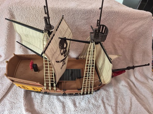 Bateau pirate playmobil 5135 - bateau,