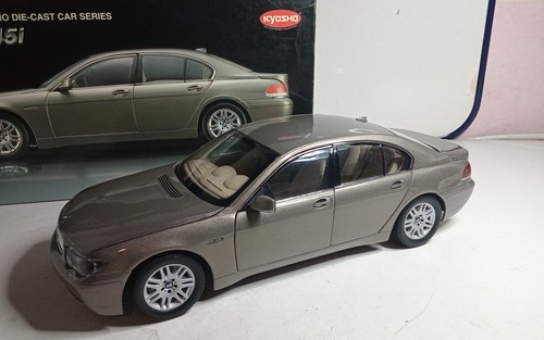 Kyosho rare bmw 745i - kyosho, 1/18