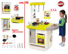 Cuisine Jouet Enfants Cuisine Grande Chef XXL Avec Four Frigo + 25 Accessoires