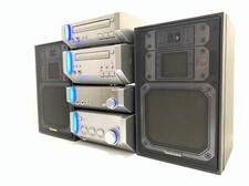 TECHNICS Amplifier SE-HD55 Tuner ST-HD55 Deck RS-HD75 CD SL-HD55 Speaker SB-F555