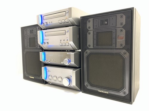 Technics amplifier hd55 - technics, se-hd55