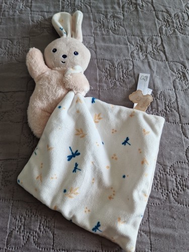 Doudou kaloo lapin beige - doudou,