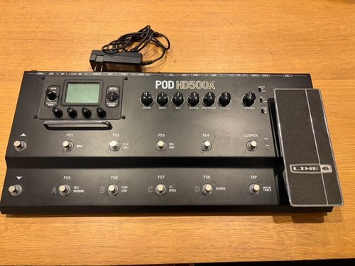 Line pod hd500x guitare - line,