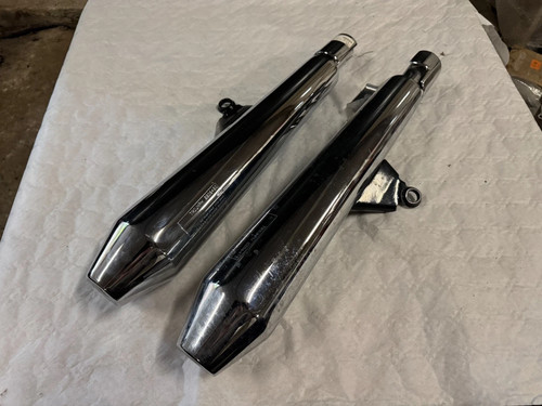 Silencieux triumph 865 - -, t100