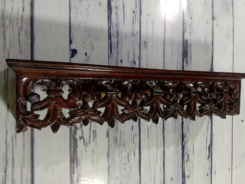 Ancien support mural gravé - , en