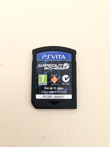 Wipeout 2048 sony vita en - 2048,