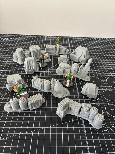 Terrain wargame décore - terrain,