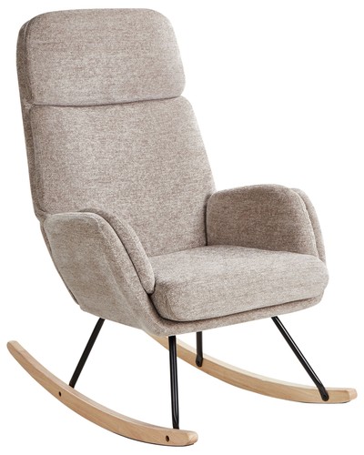 Fauteuil bascule moderne - fauteuil,