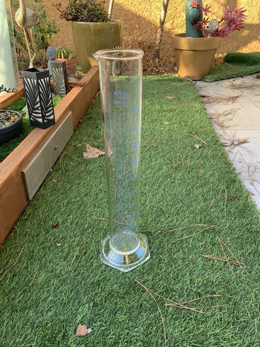 Grande éprouvette verre - Éprouvette,
