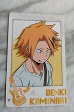 Denki Kaminari My Hero Academia SNAP MIDE3 Bbox Card  Japan With tracking  F/S