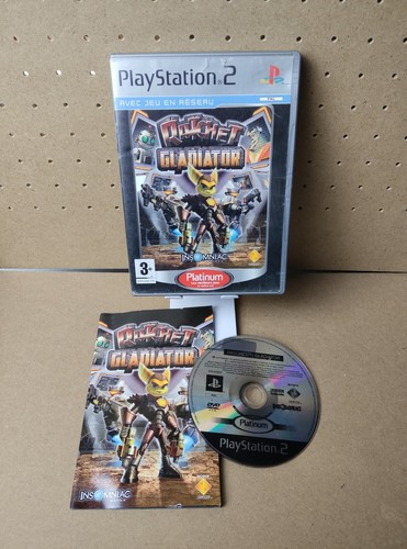 Ratchet gladiator ps2 - ratchet, sony