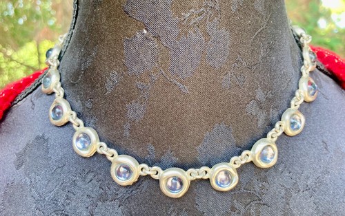 Collier ras cou argenté - collier,