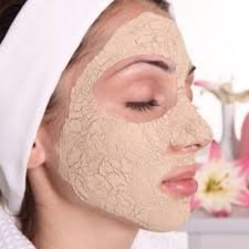 Multani Mitti Bentonite Fuller's Earth Clay Powder - Masque de boue 100 % nat...