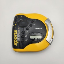 Sony Sports Discman ESP2 D-ES51 Portable CD Walkman  , Tested In Working Cond