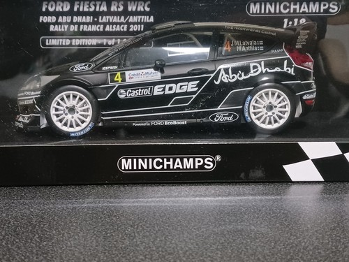 Ford fiesta rallye wrc 18 - fiesta,