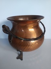 Chaudron en cuivre grande