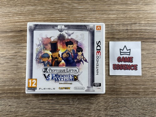 Professeur layton phoenix - layton,