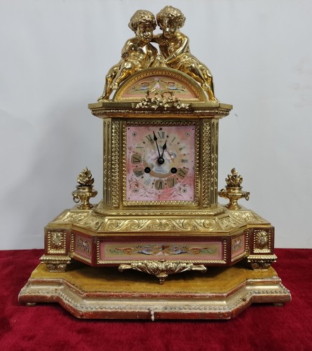 Pendule cheminée ancienne - pendule, de