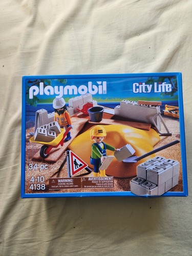 Playmobil city life 4138 lot - life,