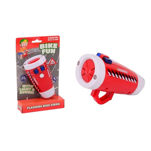 Bike fun fietslamp - fun, brandweer