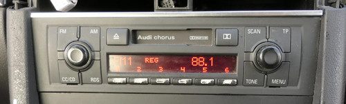 Audi radio casette - a4,