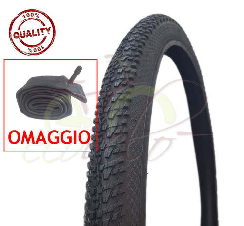 Caméra pneumatique noir vtt - +,